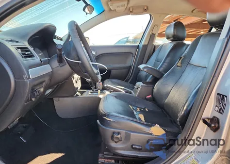 2006 Mercury Milan Premier из США, поврежденный, VIN 3MEFM08116R639006